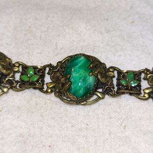 Vintage Czech bracelet